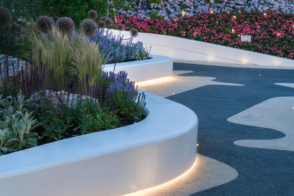 the shanghai garden of the 2019 beijing world horticultural exhibition china by ecadi