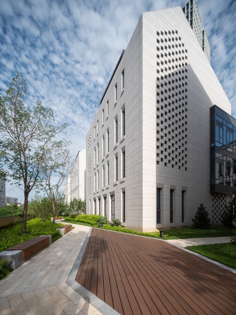 tianbai· economic newbase china by jeffery design
