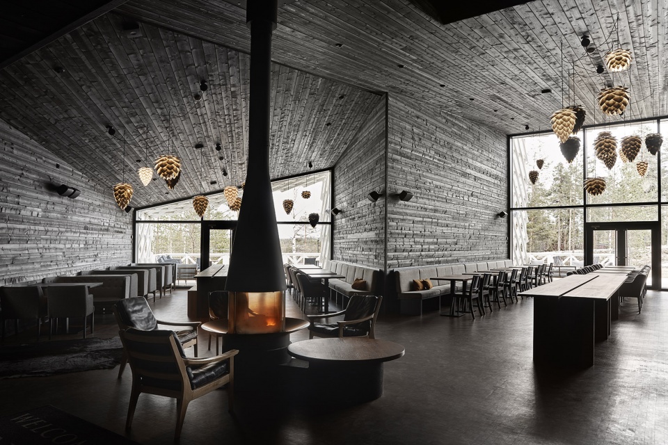 arctic treehouse hotel arcticscene suites by studio puisto
