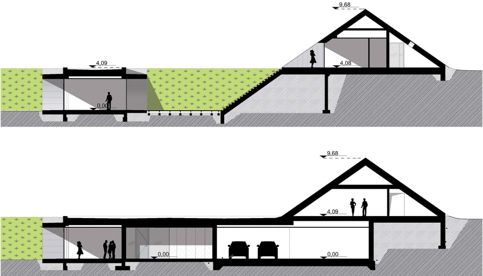 green line by mobius architects