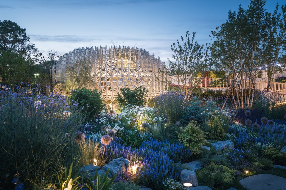 the shanghai garden of the 2019 beijing world horticultural exhibition china by ecadi
