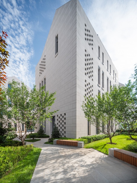 tianbai· economic newbase china by jeffery design