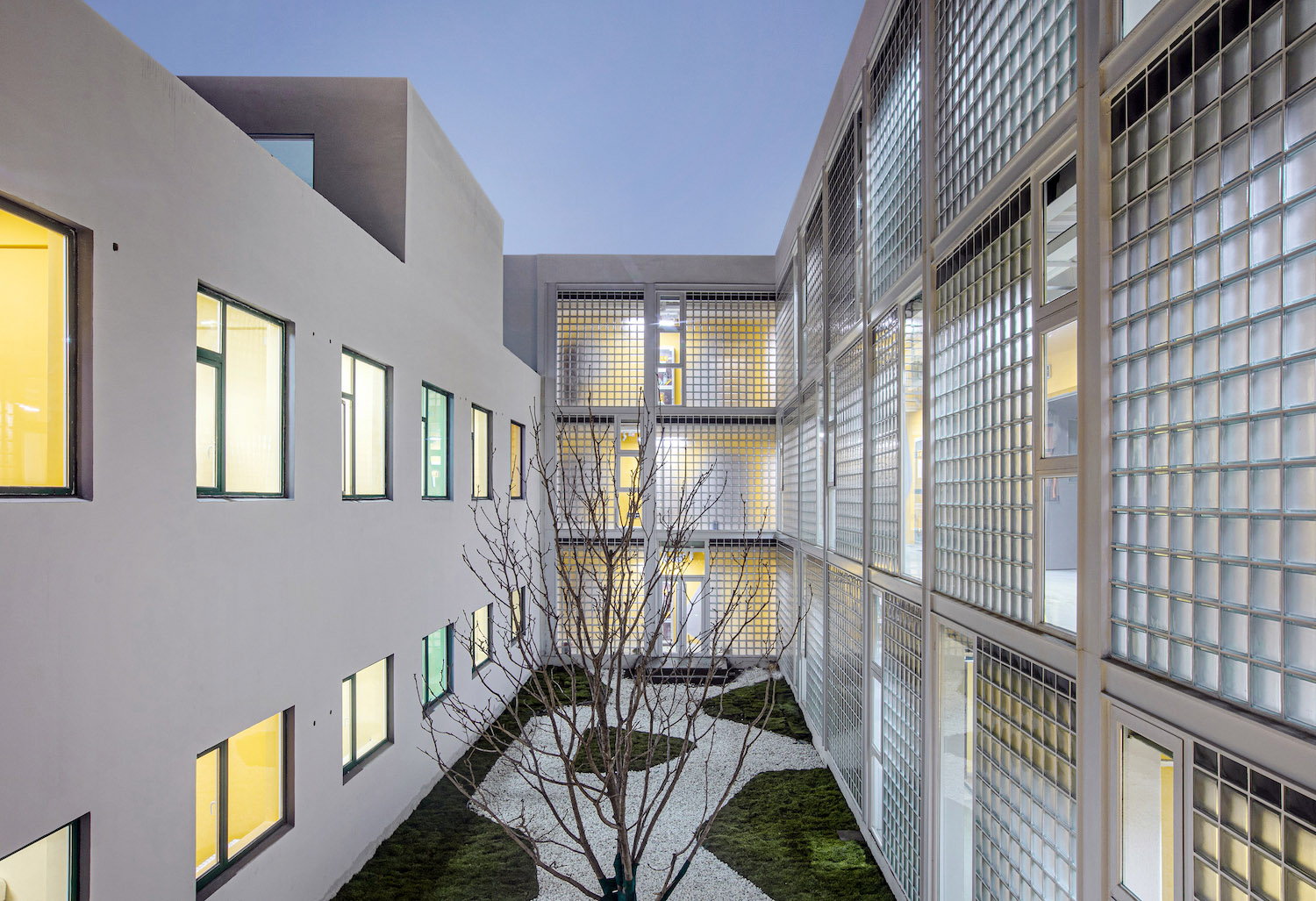 yantai chunhui road port apartment china by mat office