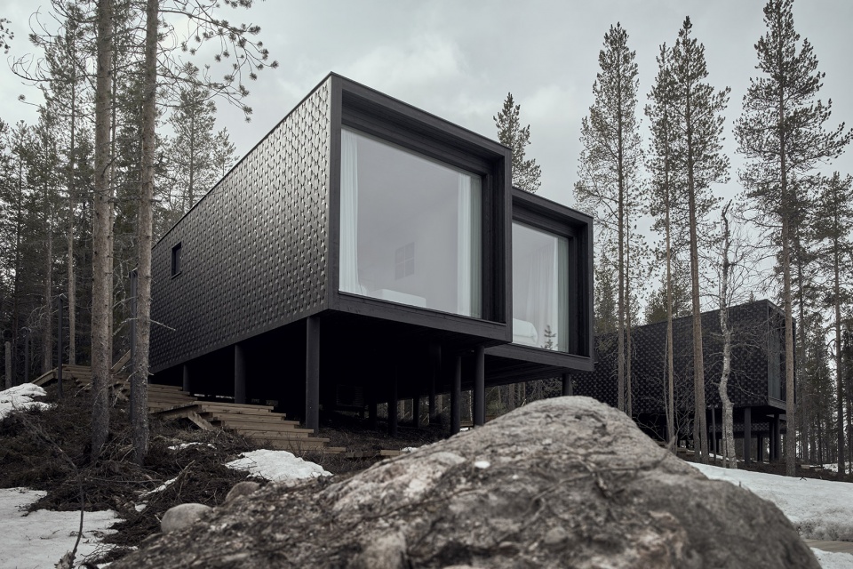 arctic treehouse hotel arcticscene suites by studio puisto