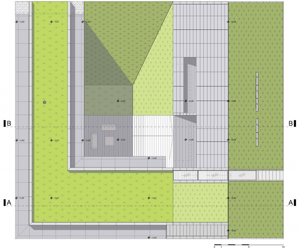 green line by mobius architects