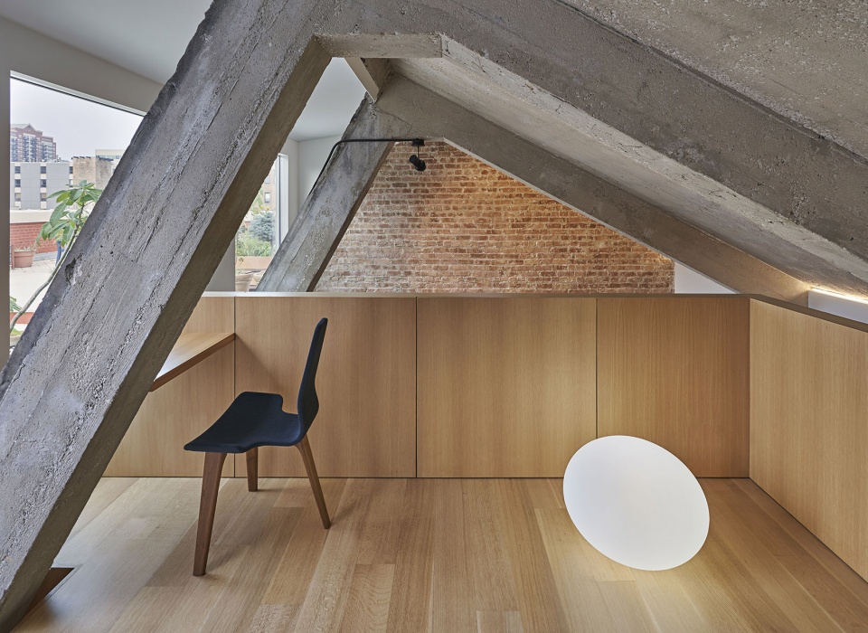 michigan loft renovation by vladimir radutny architects