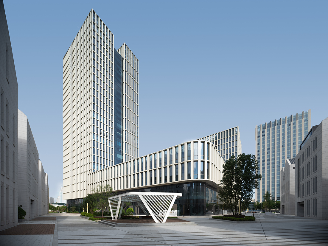 tianbai· economic newbase china by jeffery design
