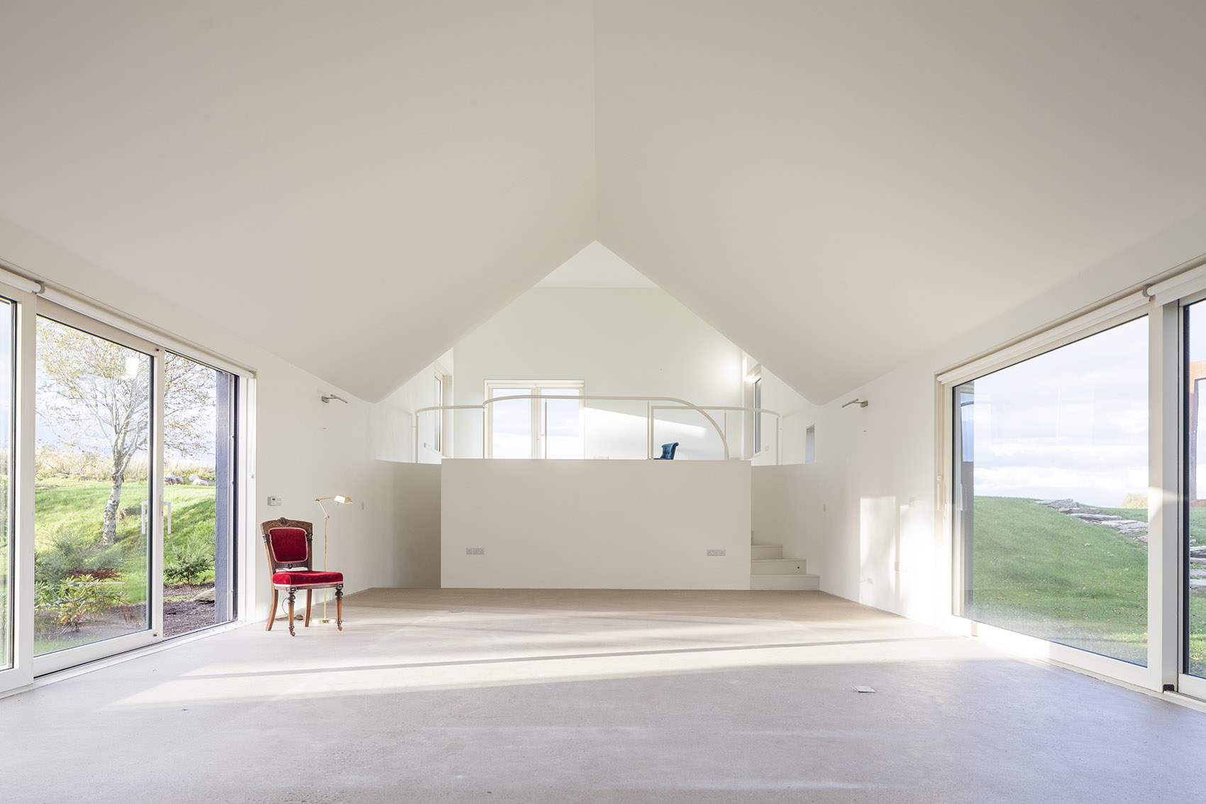 house in inchigeelagh by markus schietsch architekten