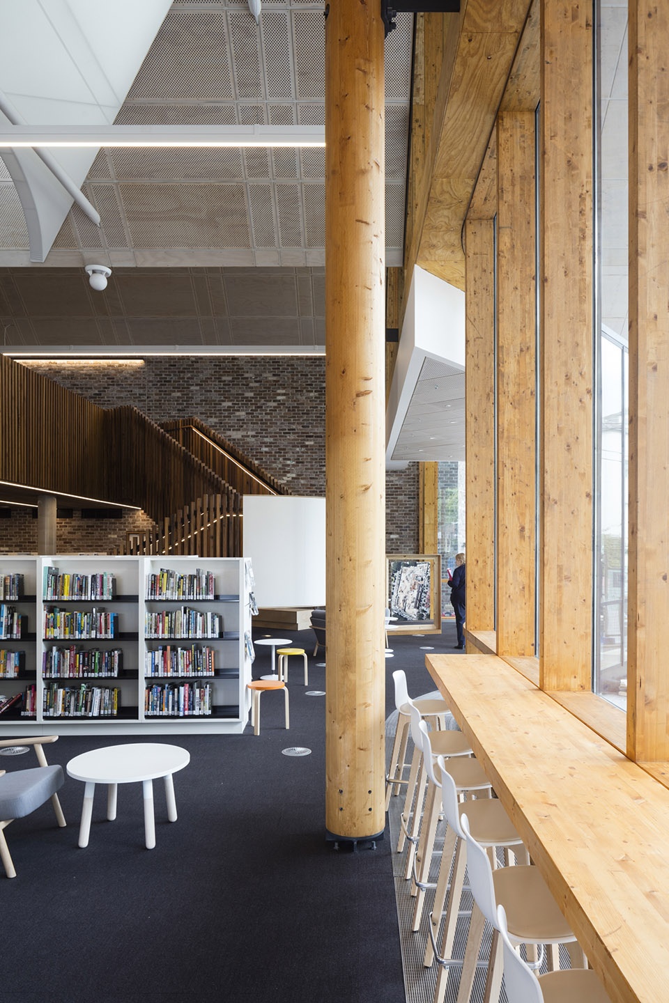marrickville library by bvn