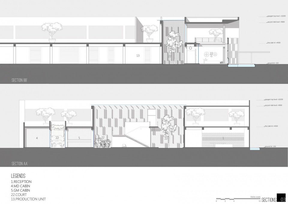 star engineers administrative building and factory by studio vdga