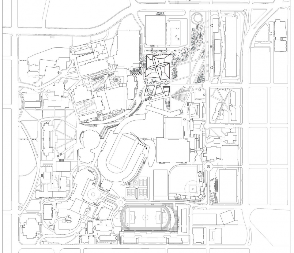 the university of cincinnatis business school by henning larsen