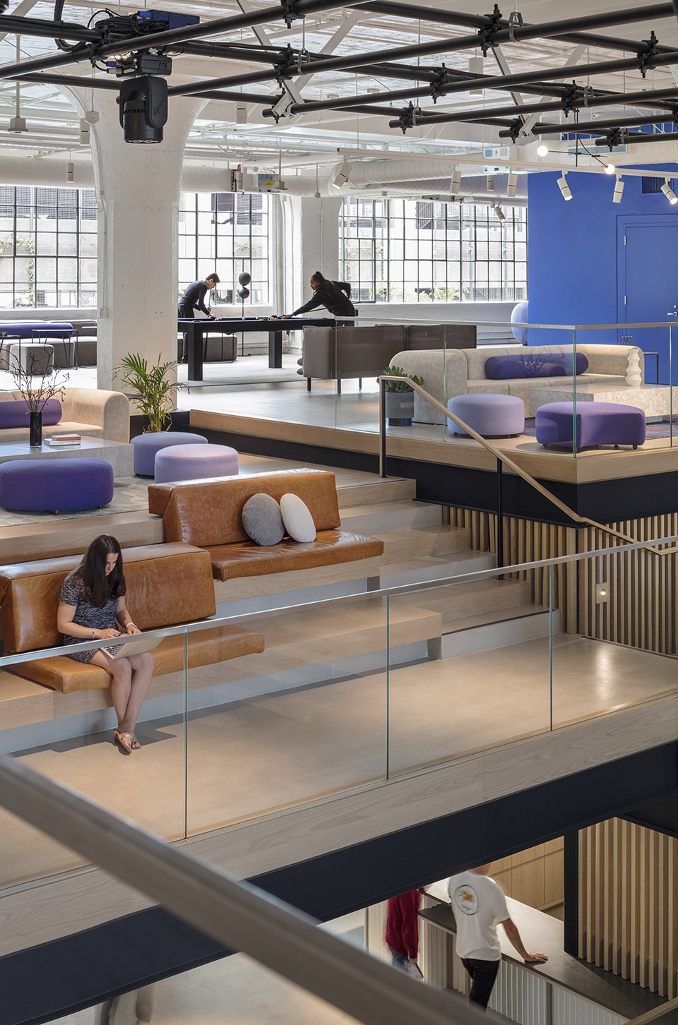 wmgs new headquarters by rockwell group