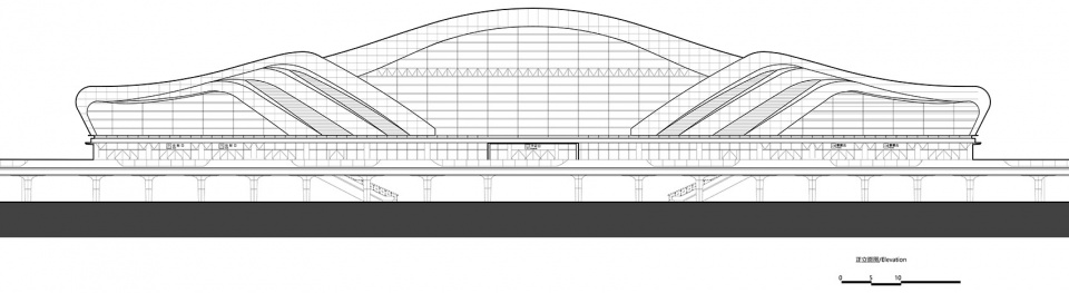 Huangshan High speed Railway Greentown Ten D Architectural Design