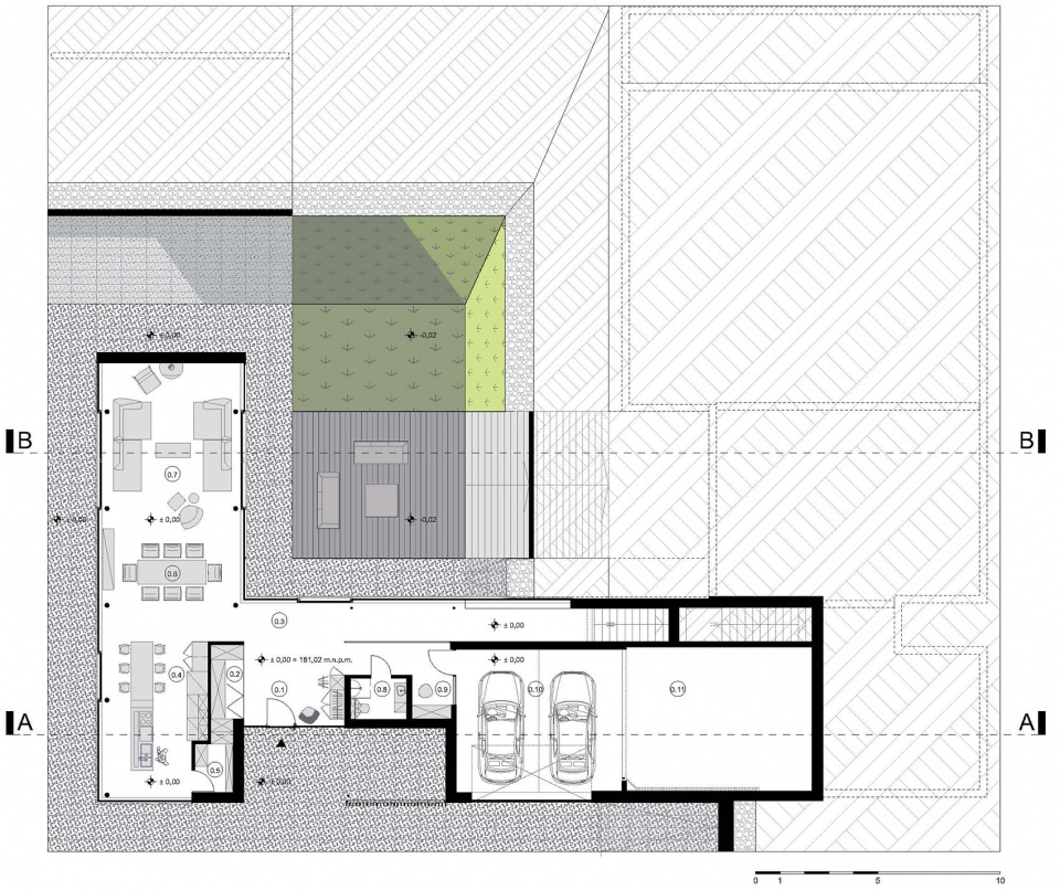 green line by mobius architects