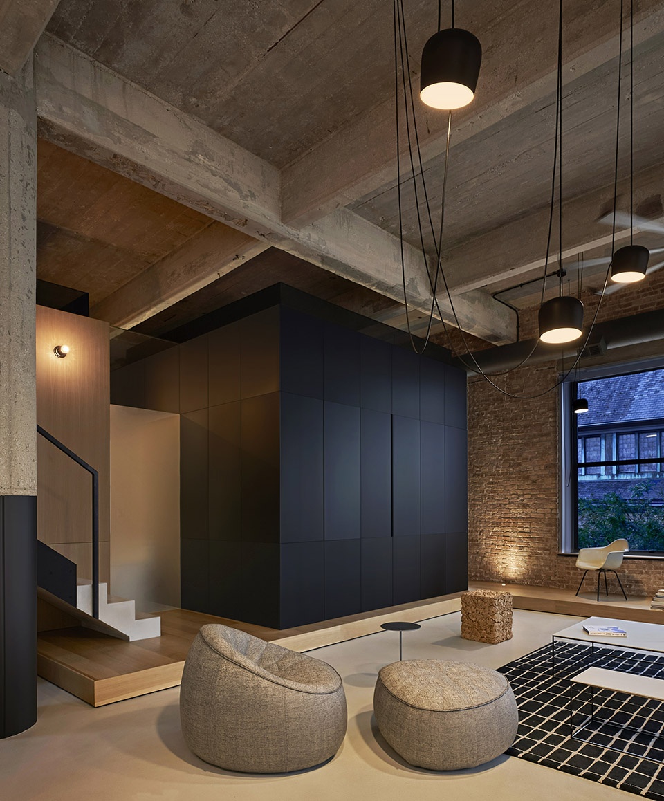 michigan loft renovation by vladimir radutny architects