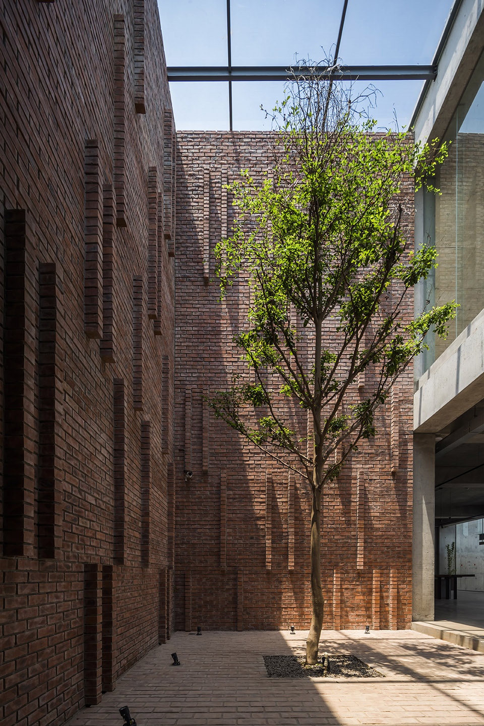 star engineers administrative building and factory by studio vdga