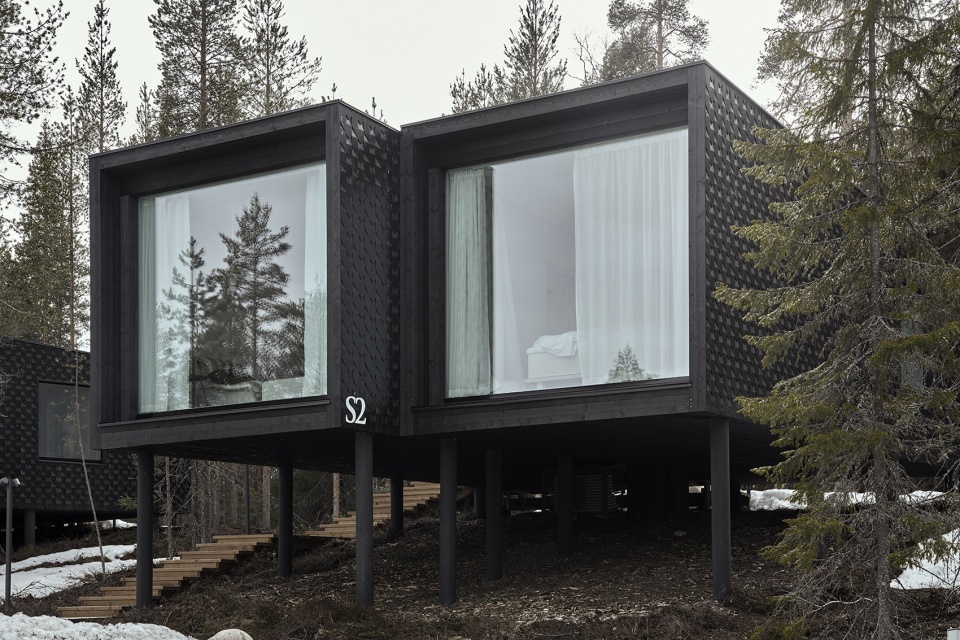 arctic treehouse hotel arcticscene suites by studio puisto