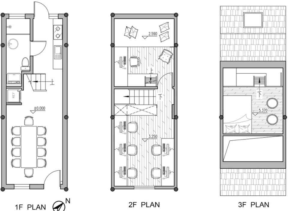 renovation of archipoetry studio china by archipoetry studio