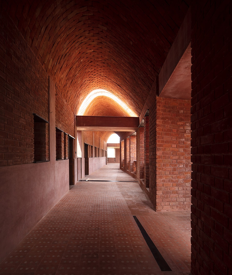 school of dancing arches by samira rathod design associates