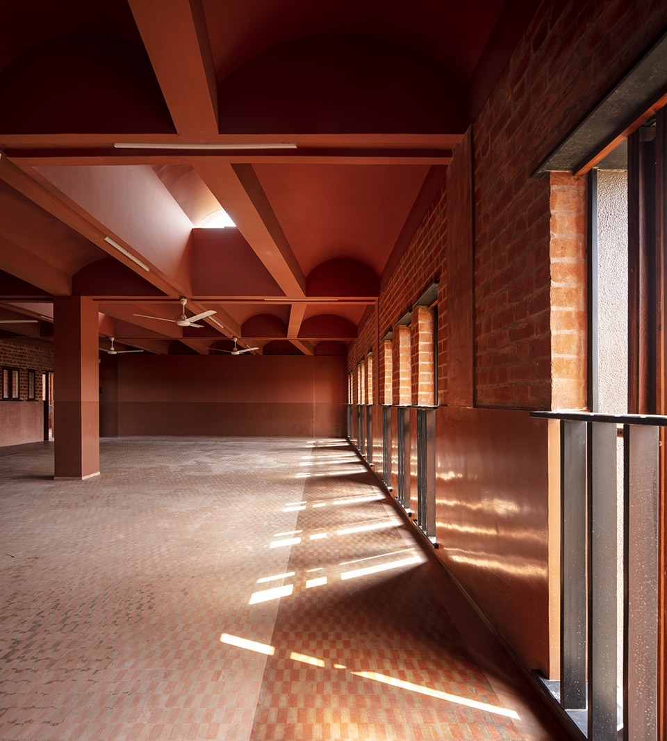 school of dancing arches by samira rathod design associates