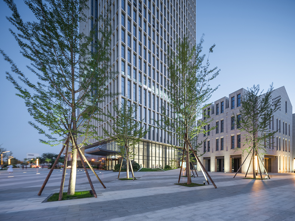 tianbai· economic newbase china by jeffery design