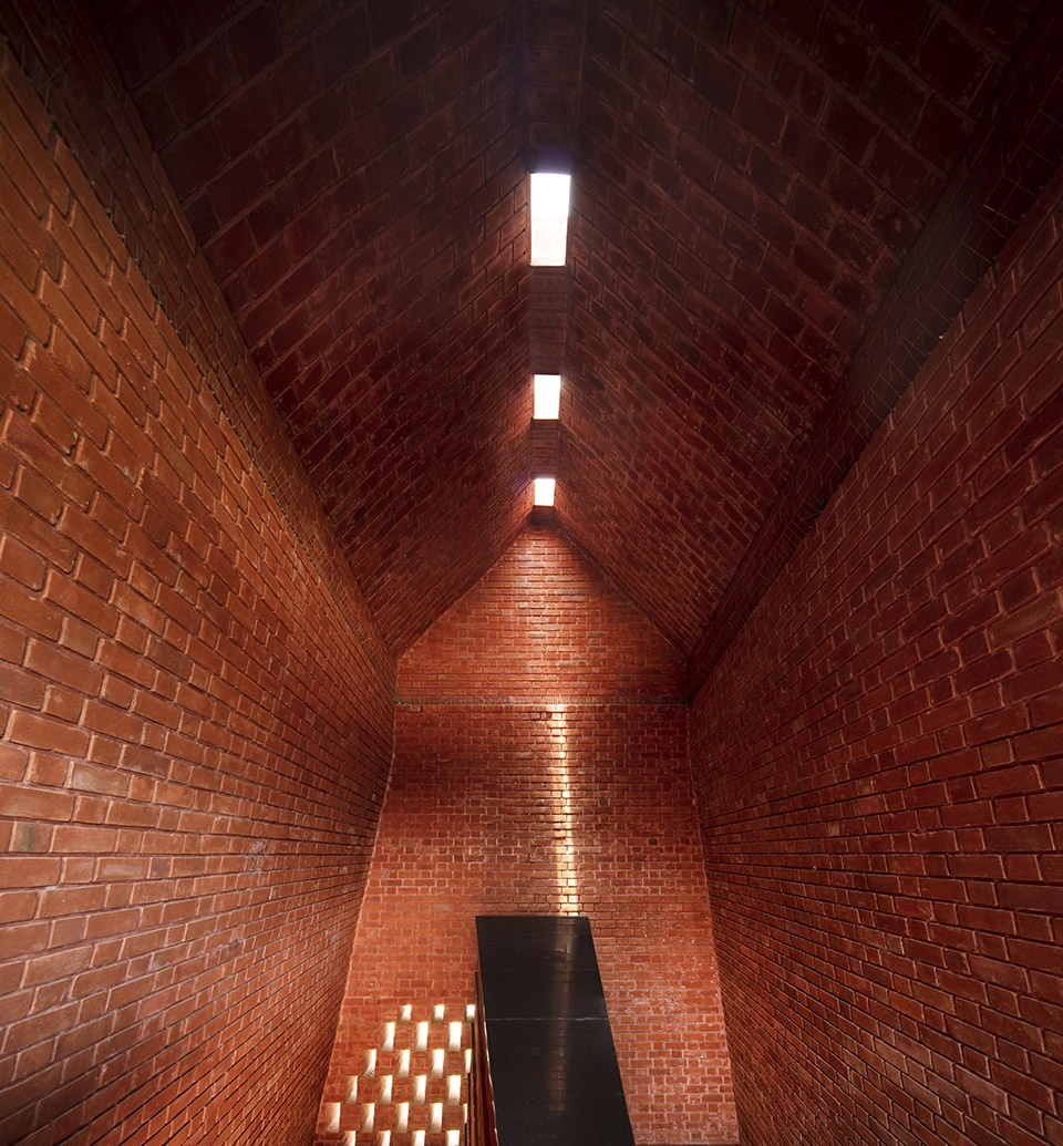 school of dancing arches by samira rathod design associates