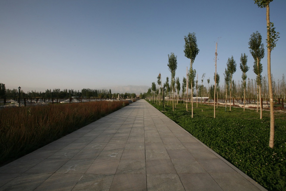 landscape design of xinjiang ruifeng winery china by r land