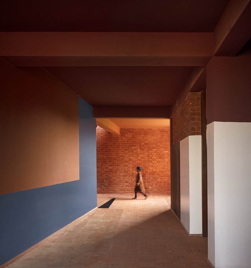 school of dancing arches by samira rathod design associates