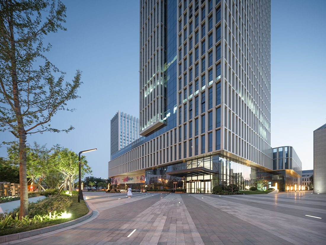 tianbai· economic newbase china by jeffery design