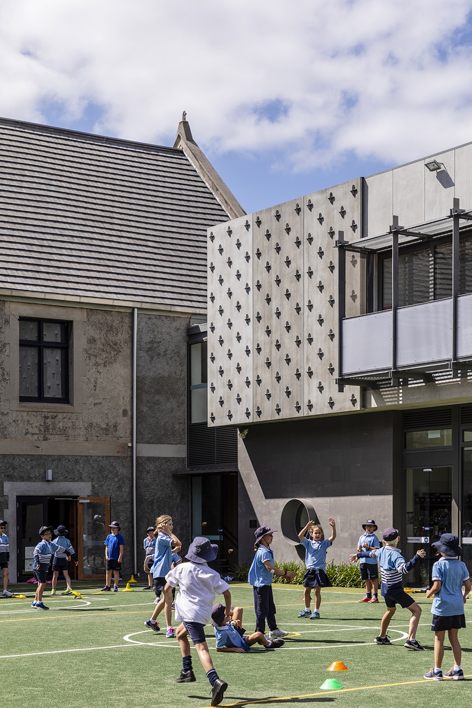 christ church grammar school main campus campus redevelopment by mcildowie partners and sda