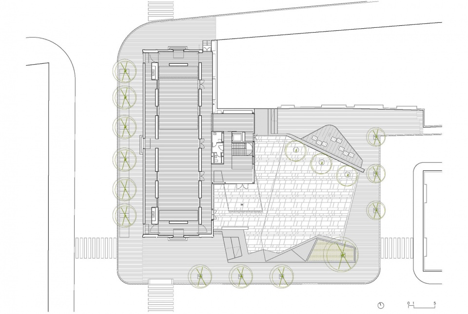 ferreries cultural centre by arquitecturia