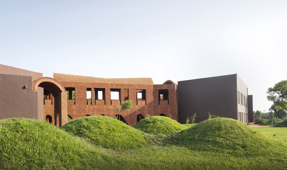 school of dancing arches by samira rathod design associates