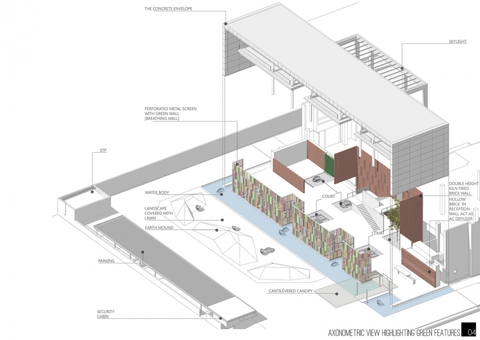 star engineers administrative building and factory by studio vdga