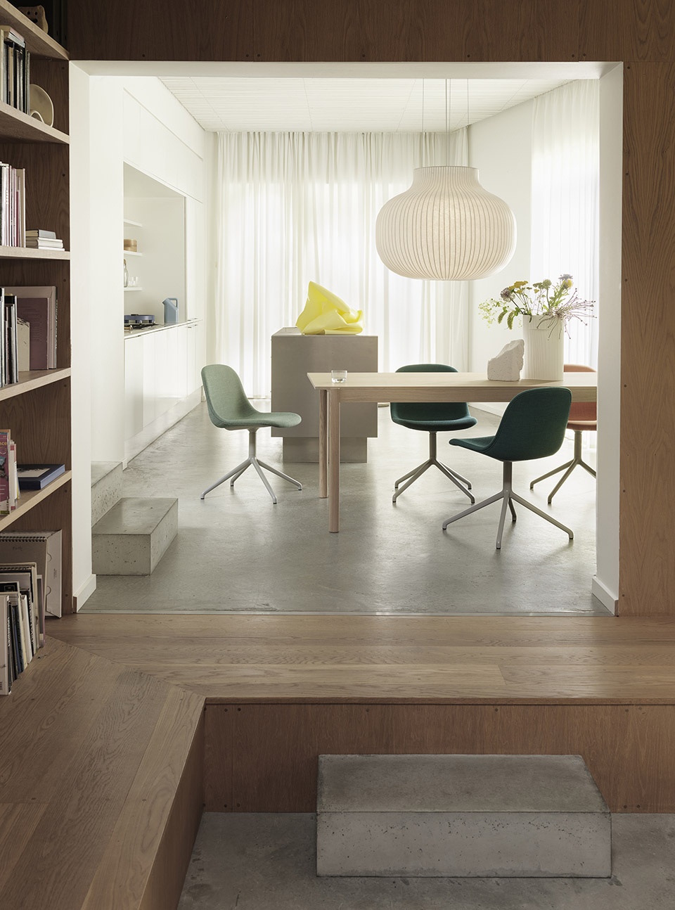 strand lamps for muuto by layer