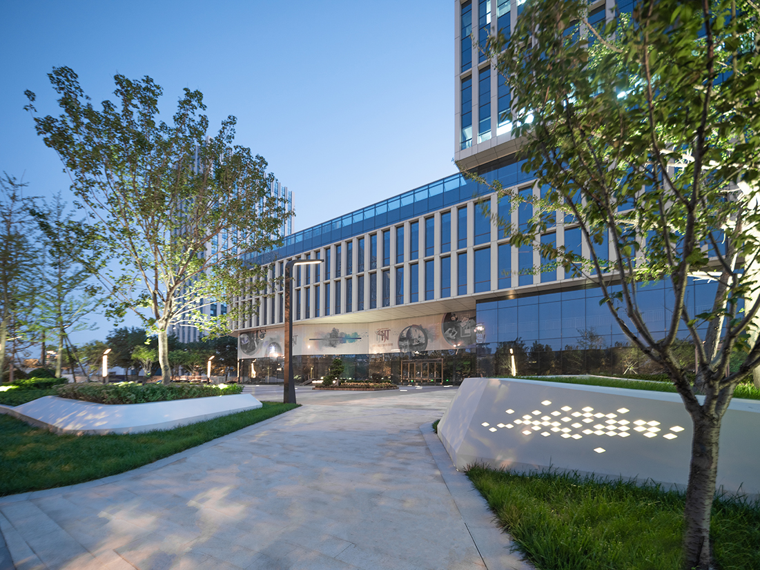 tianbai· economic newbase china by jeffery design