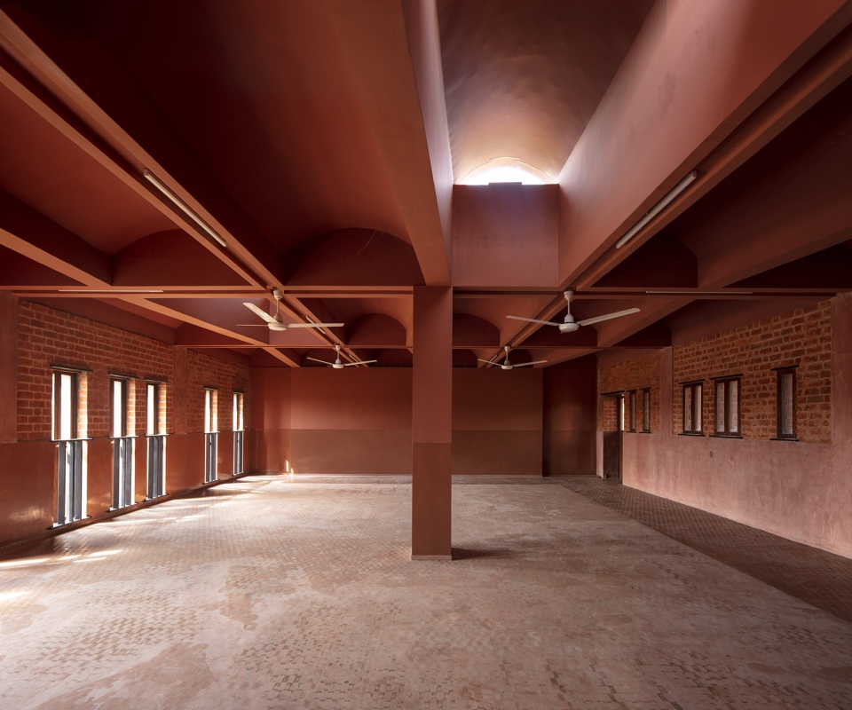 school of dancing arches by samira rathod design associates