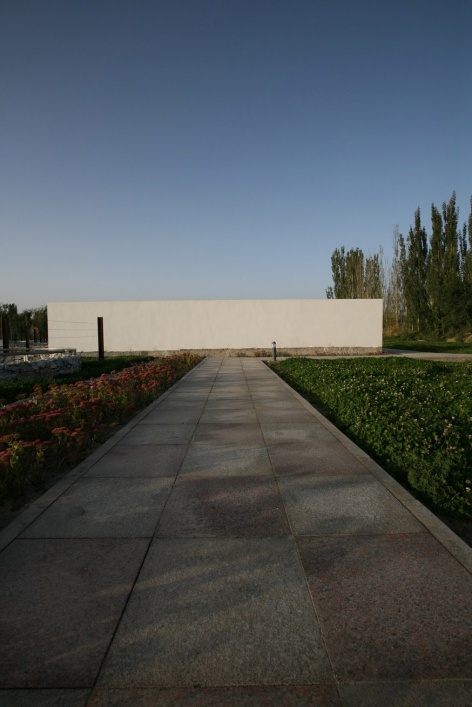 landscape design of xinjiang ruifeng winery china by r land