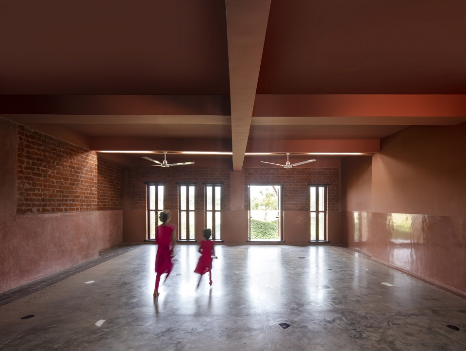school of dancing arches by samira rathod design associates