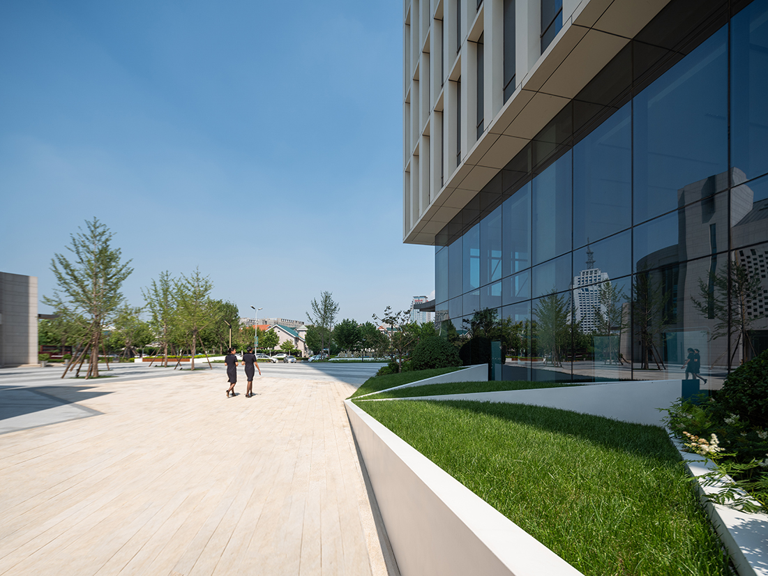 tianbai· economic newbase china by jeffery design