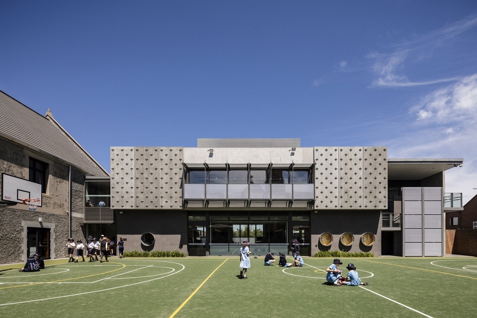 christ church grammar school main campus campus redevelopment by mcildowie partners and sda 960x640 1