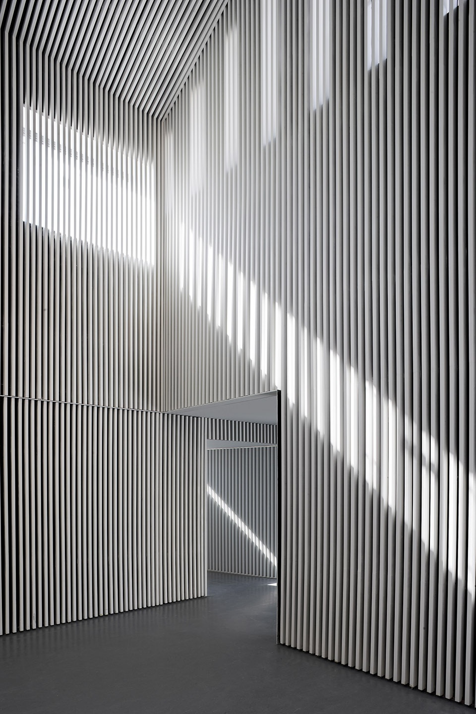 ferreries cultural centre by arquitecturia