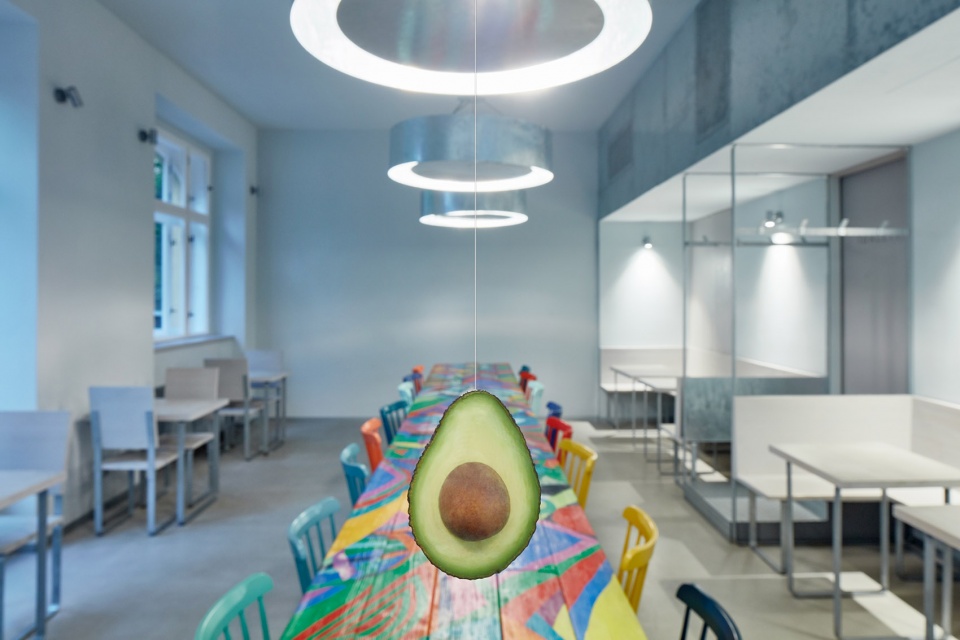 restaurant avocado gang by mimosa architects