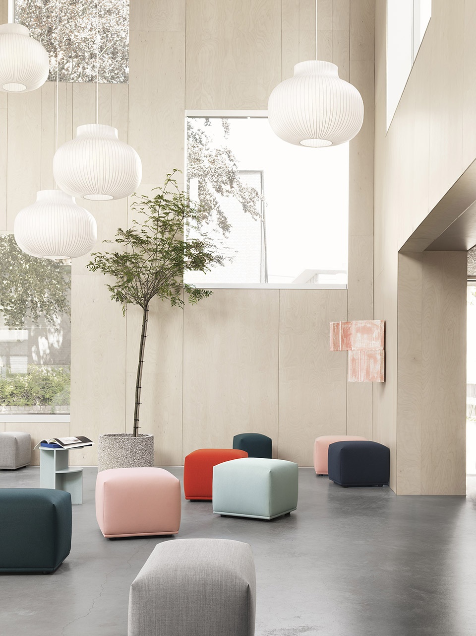strand lamps for muuto by layer