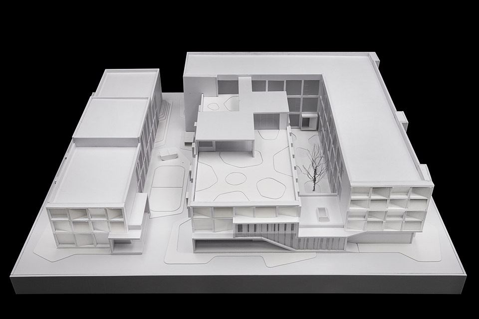 yantai chunhui road port apartment china by mat office