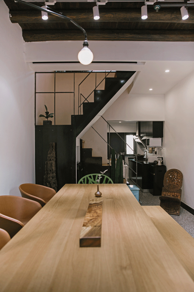 renovation of archipoetry studio china by archipoetry studio