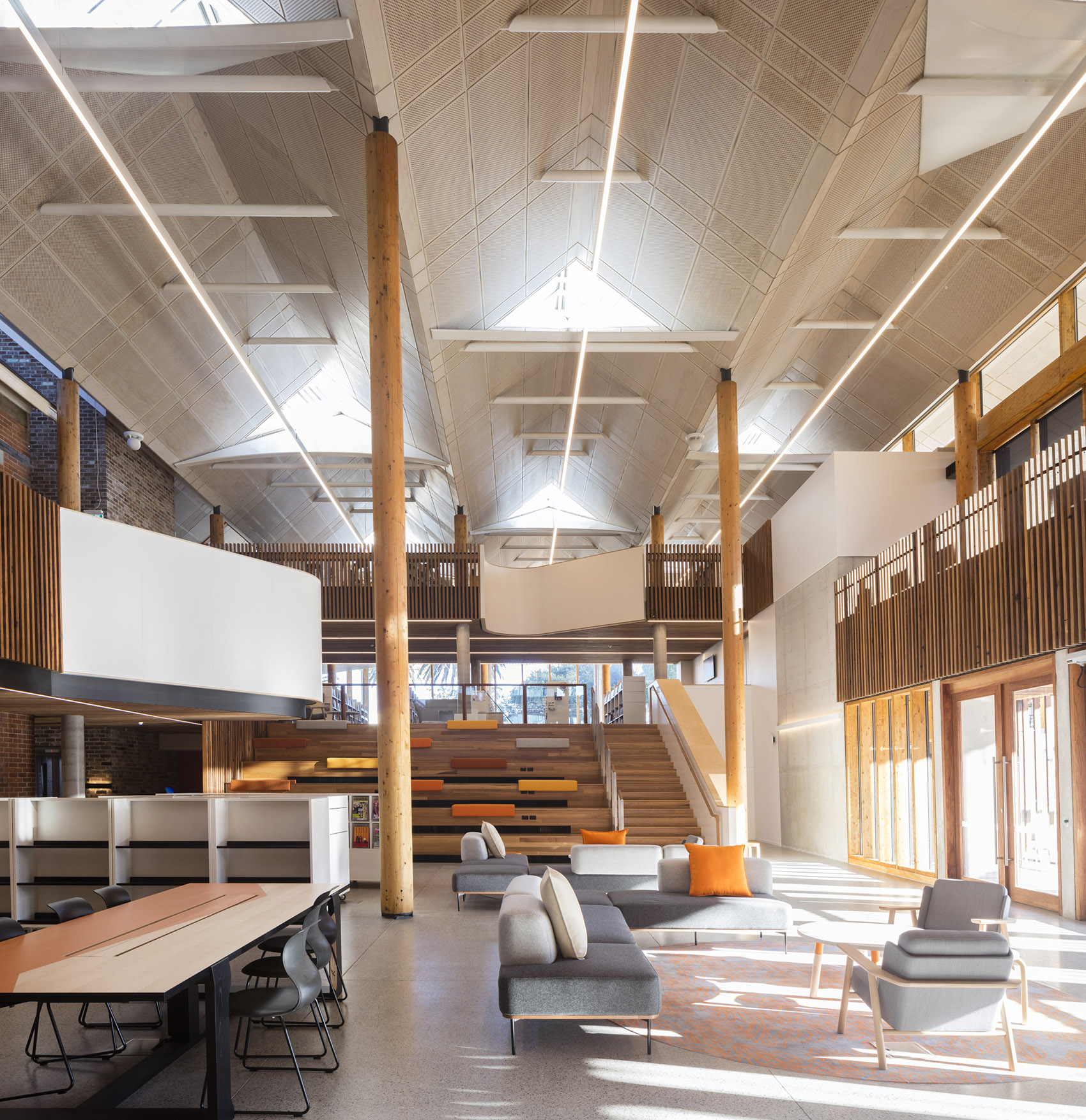 Marrickville Library by BVN - 谷德设计网