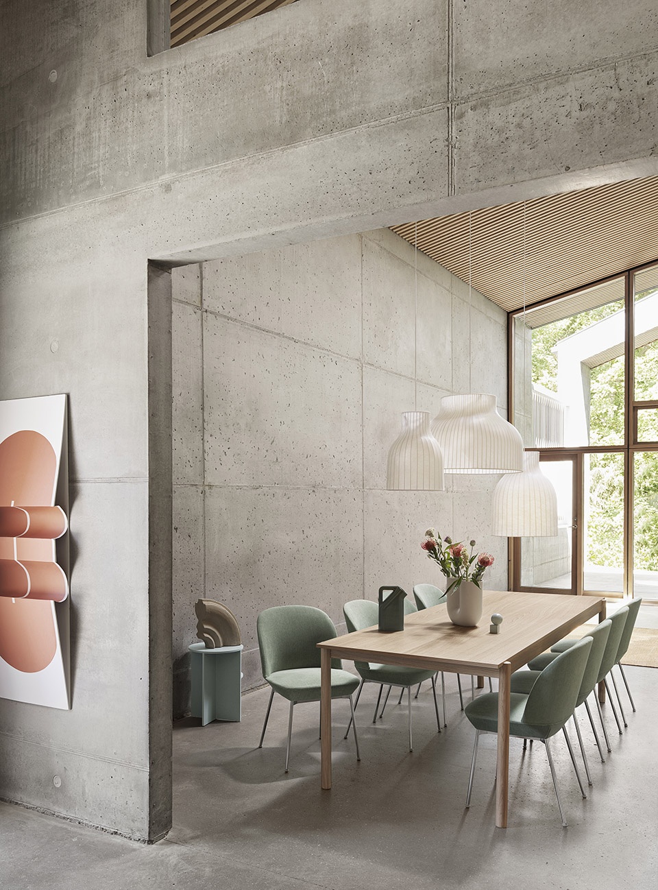 strand lamps for muuto by layer
