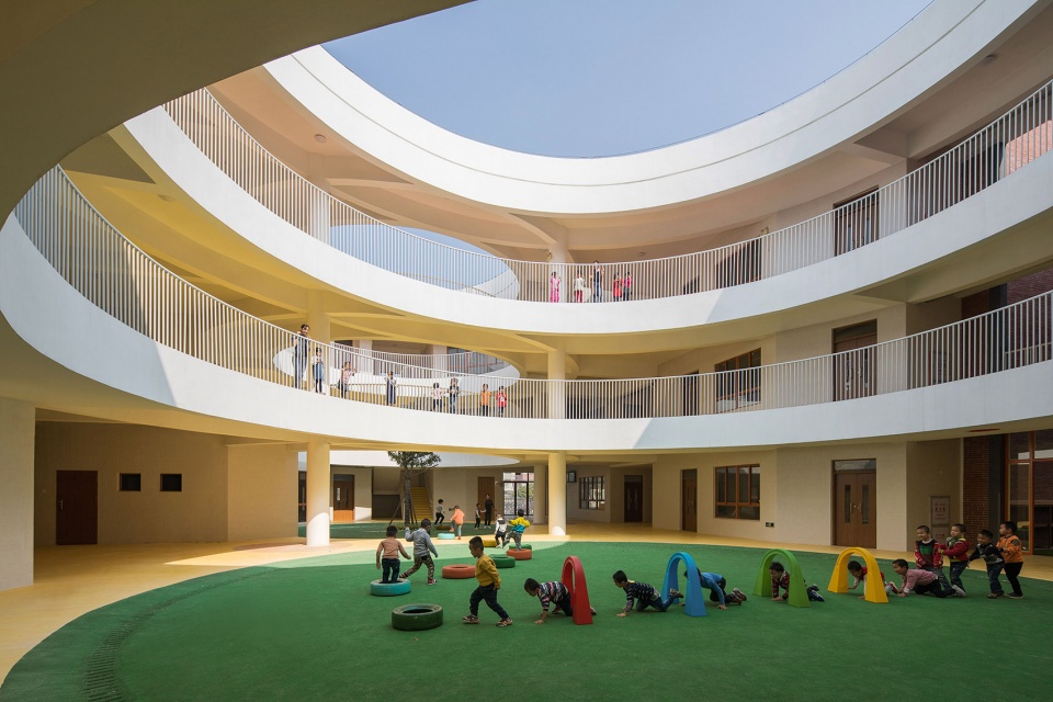 Xinnan Kindergarten,Chian by Jin Niu from HORDOR DESIGN GROUP