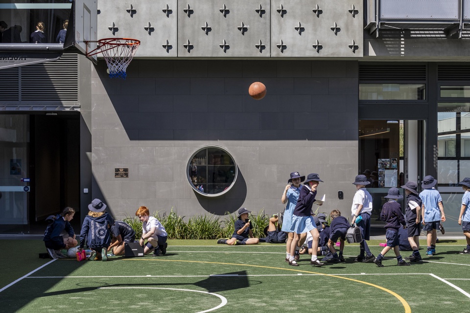 christ church grammar school main campus campus redevelopment by mcildowie partners and sda