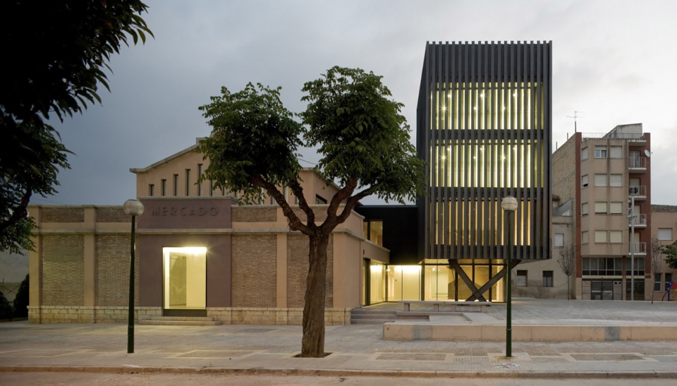 ferreries cultural centre by arquitecturia